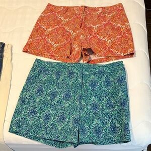 Talbot Paisley Print Women's Shorts Set